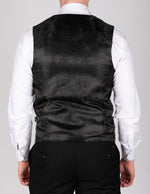 Kelvin - Silver Single Breasted Waistcoat