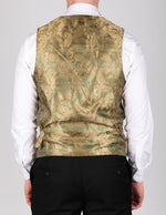 Kelvin - Tan Double Breasted Waistcoat