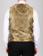 Kelvin - Oak Double Breasted Waistcoat