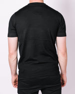 Mock Neck T-shirt Black