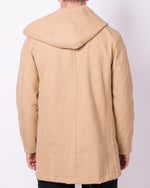 Camel Button Up Coat