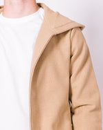 Camel Button Up Coat