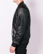 Meander Pattern PU Bomber