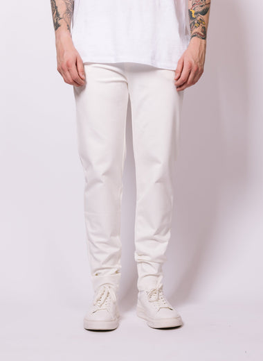 Casual White Trousers