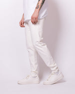 Casual White Trousers