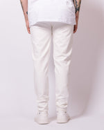 Casual White Trousers