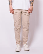 Beige Casual Trousers