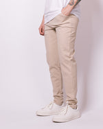 Beige Casual Trousers