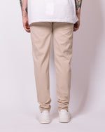 Beige Casual Trousers